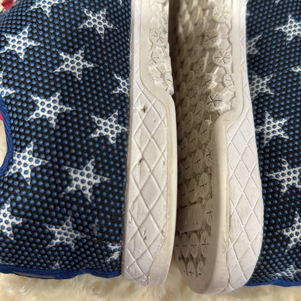 NOBULL Blue Star Pattern Sneakers - Picture 9 of 16